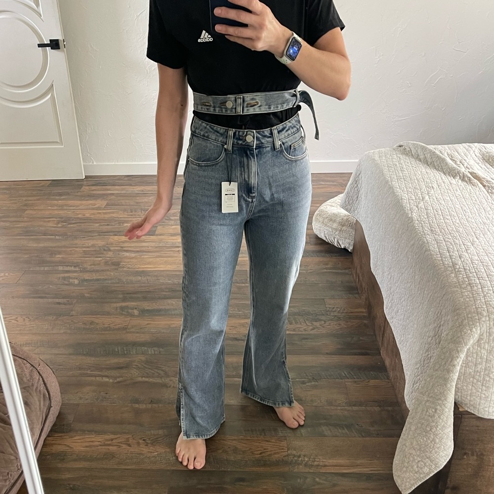 Cider jeans, size small; NWT